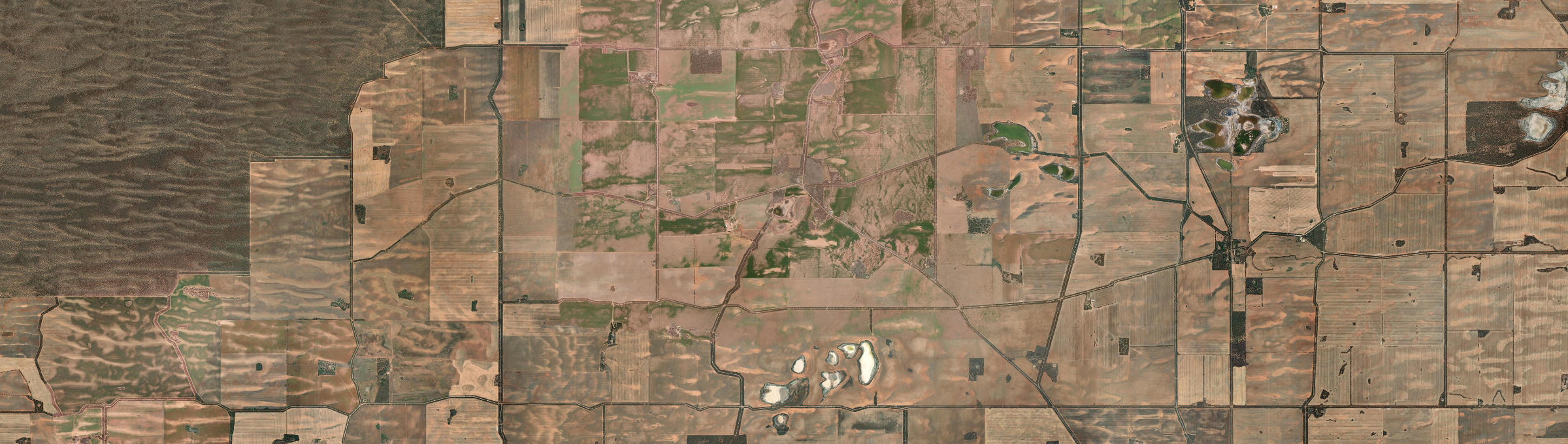 Aerial view of Winnambool, VIC