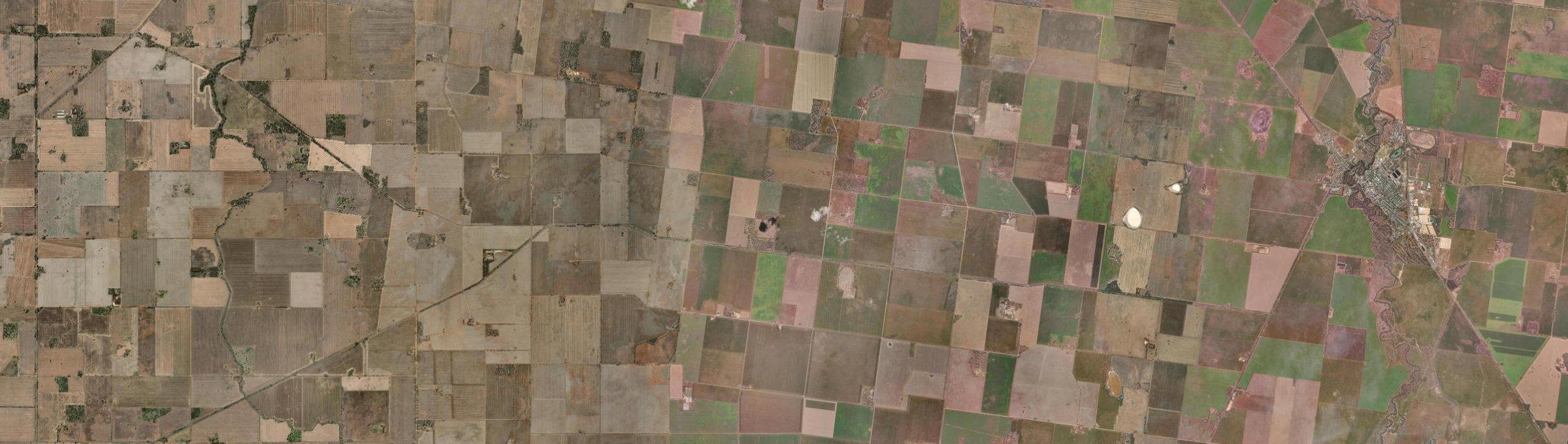 Aerial view of Laen North, VIC