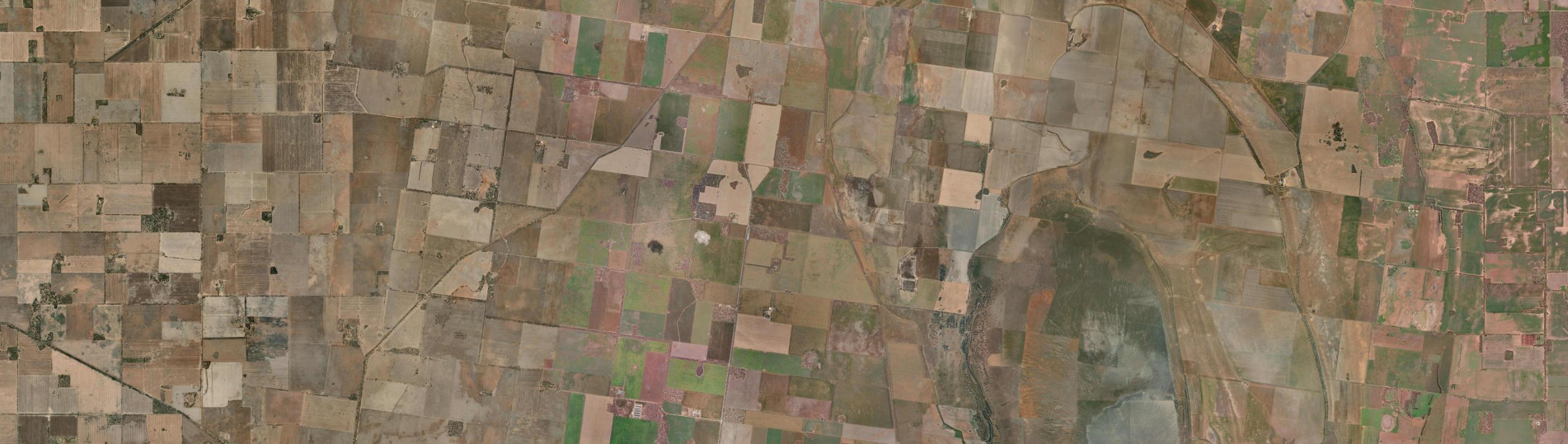 Aerial view of Massey, VIC
