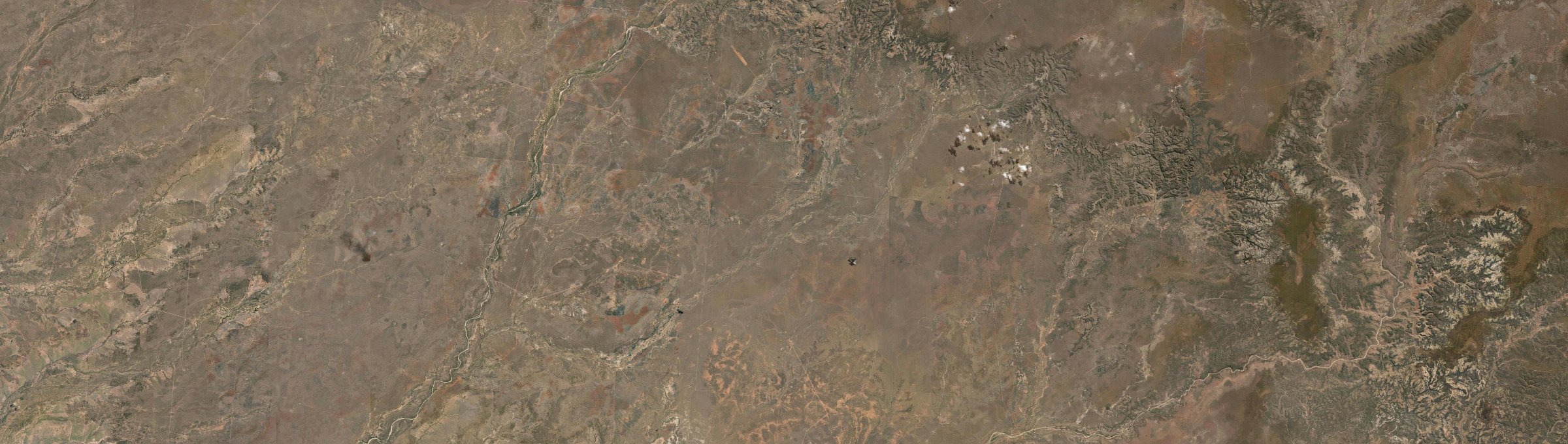 Aerial view of Woolgar, QLD