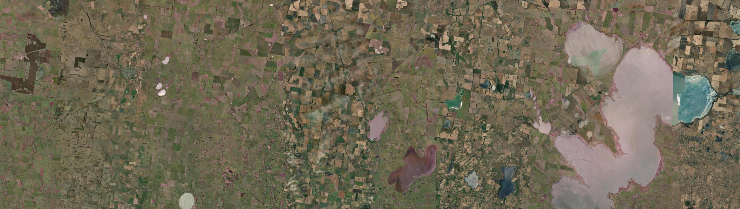Aerial view of Bookaar, VIC