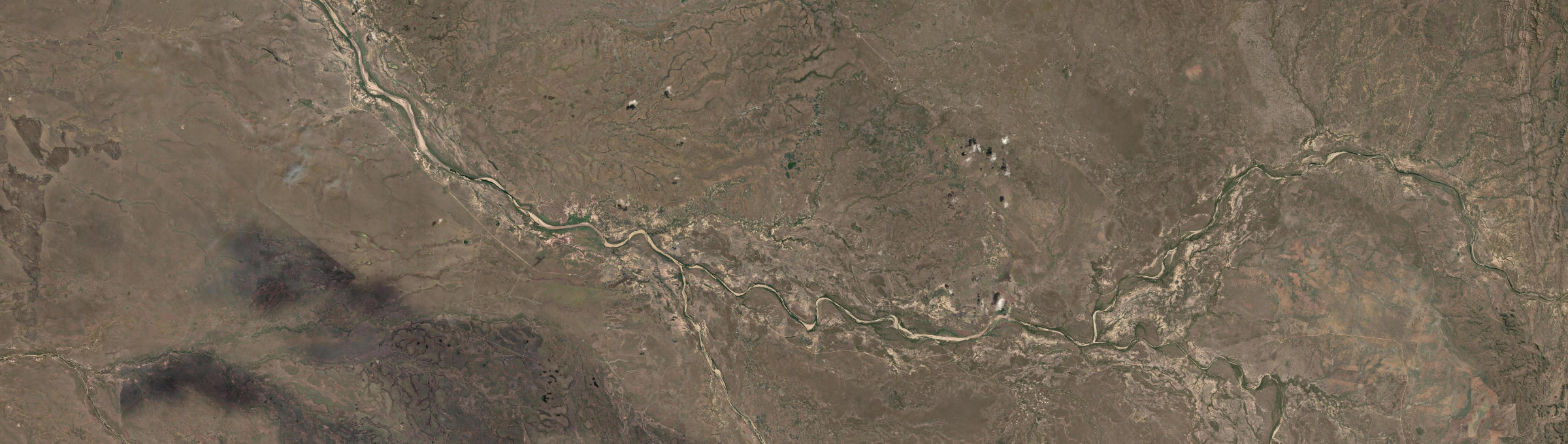 Aerial view of Gamboola, QLD