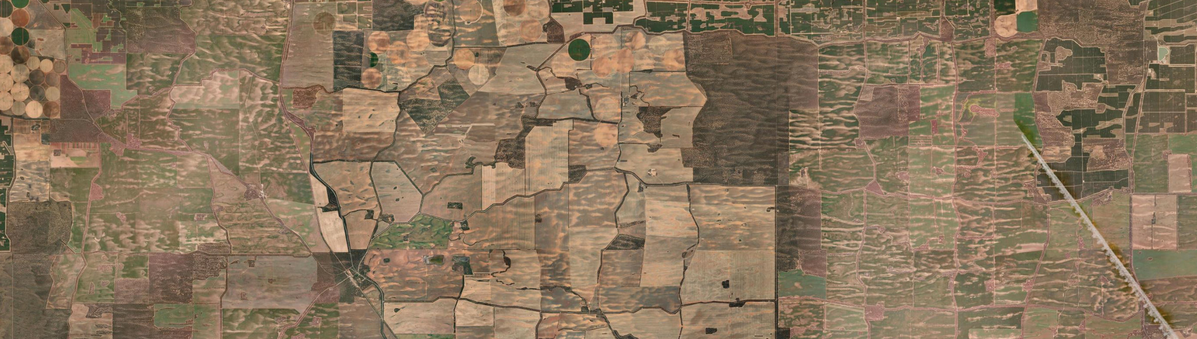 Aerial view of Wandown, VIC