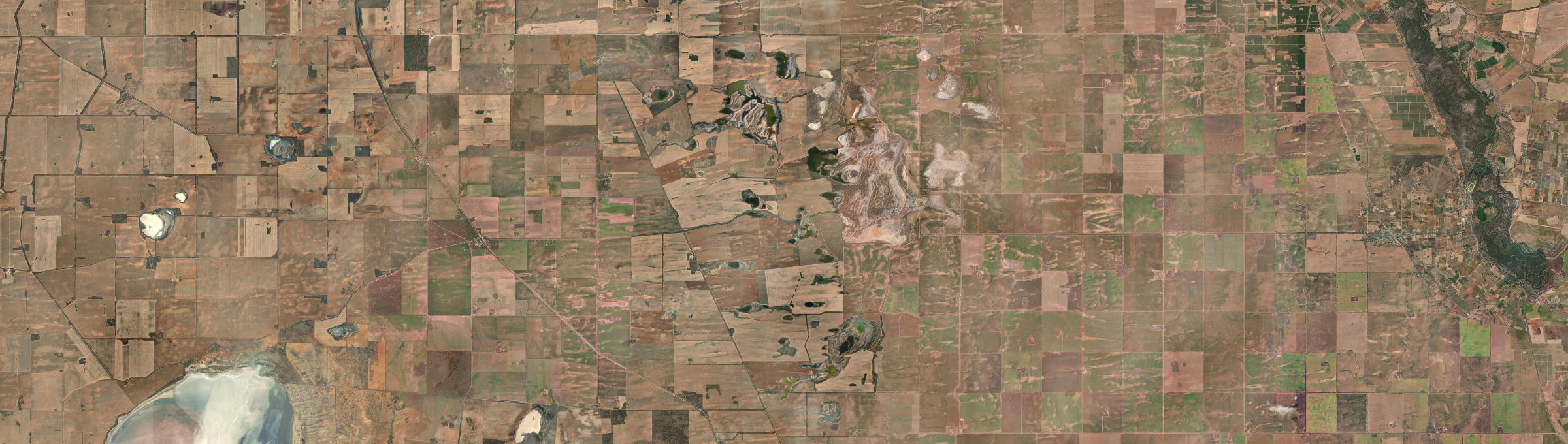 Aerial view of Turoar, VIC