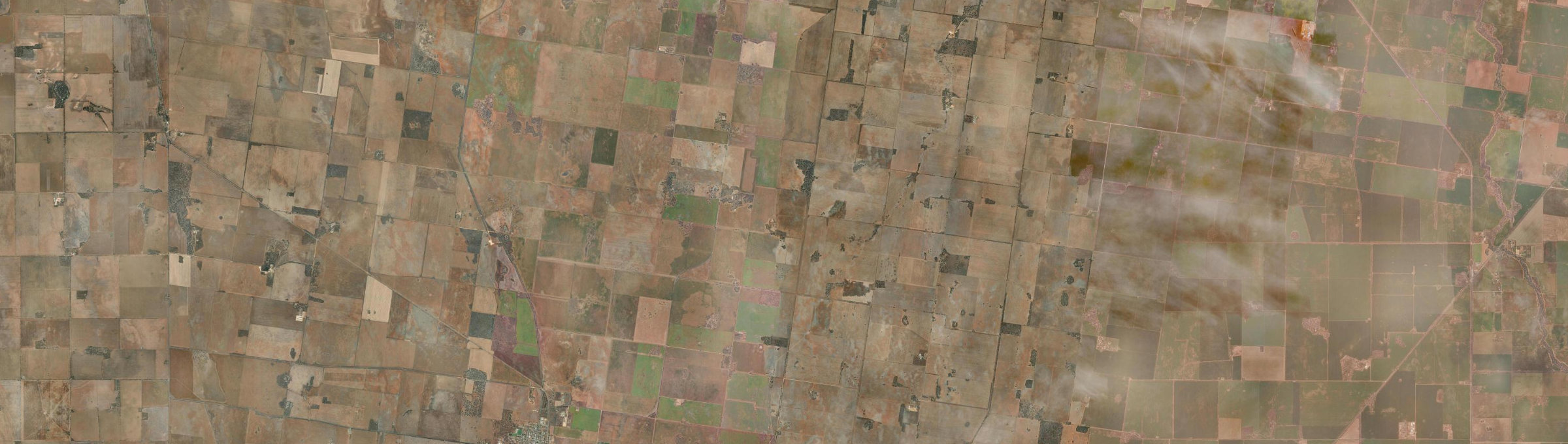 Aerial view of Whirily, VIC