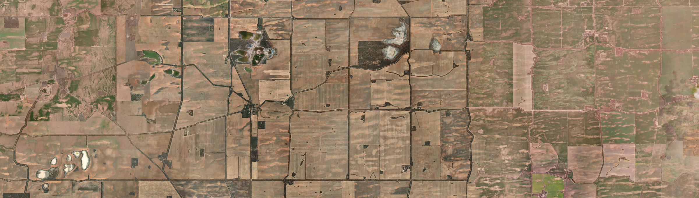 Aerial view of Bolton, VIC