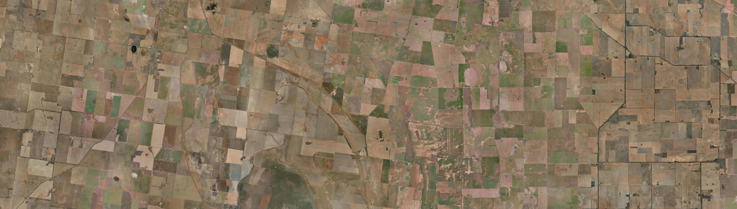 Aerial view of Corack, VIC