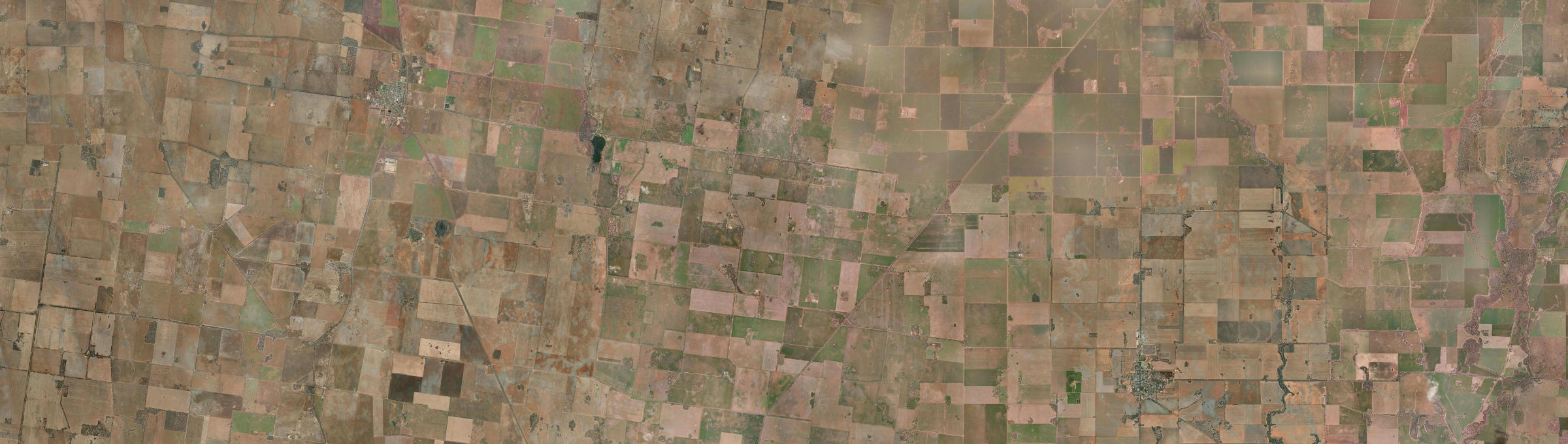 Aerial view of Narraport, VIC