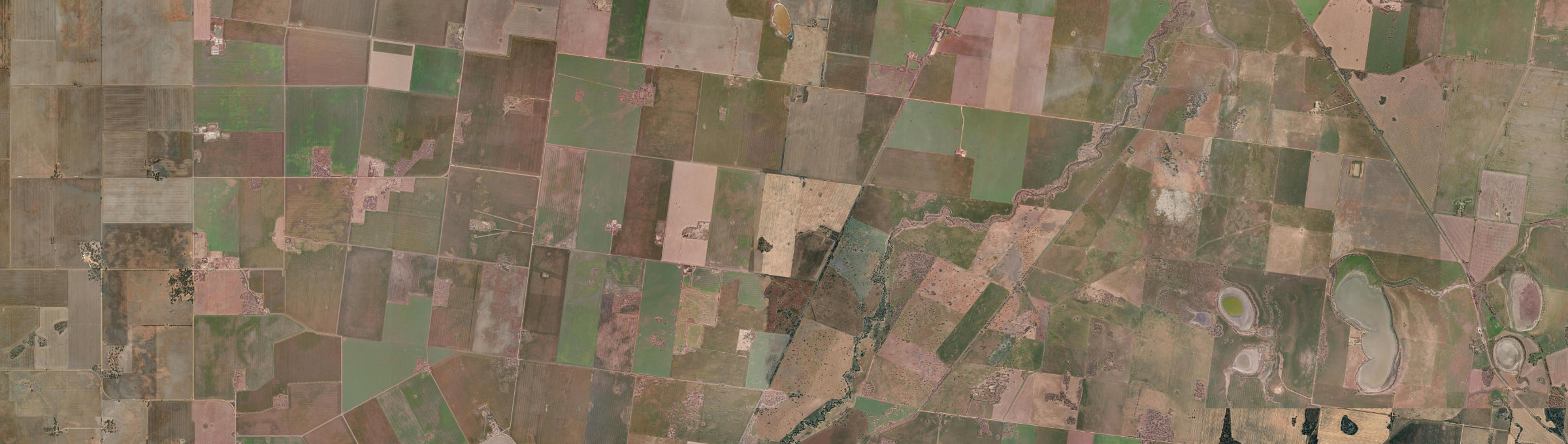 Aerial view of Rich Avon, VIC