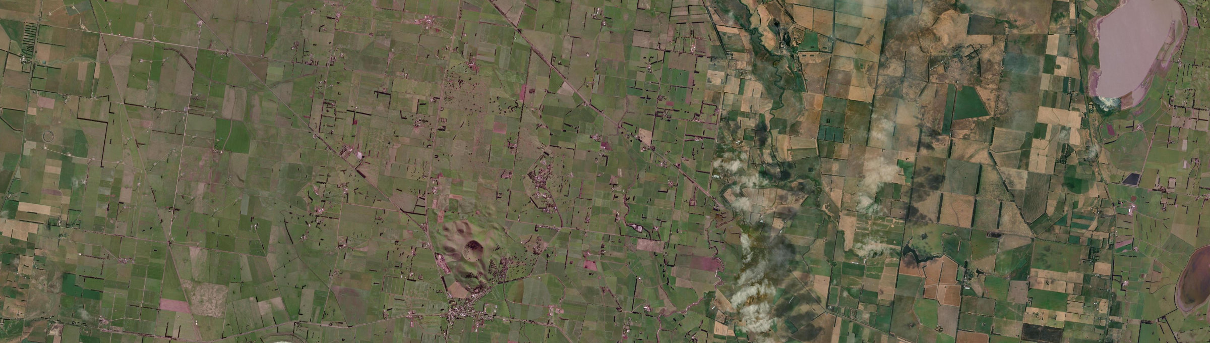 Aerial view of Glenormiston South, VIC
