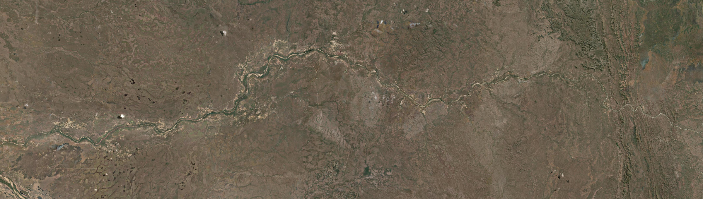 Aerial view of Palmer (Qld), QLD