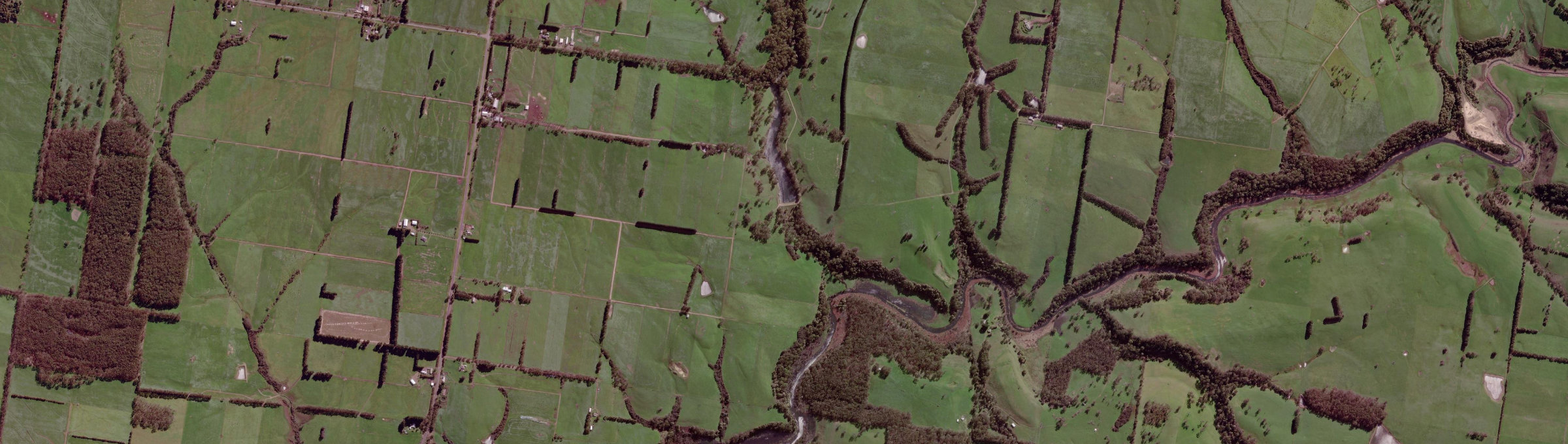 Aerial view of Nirranda East, VIC