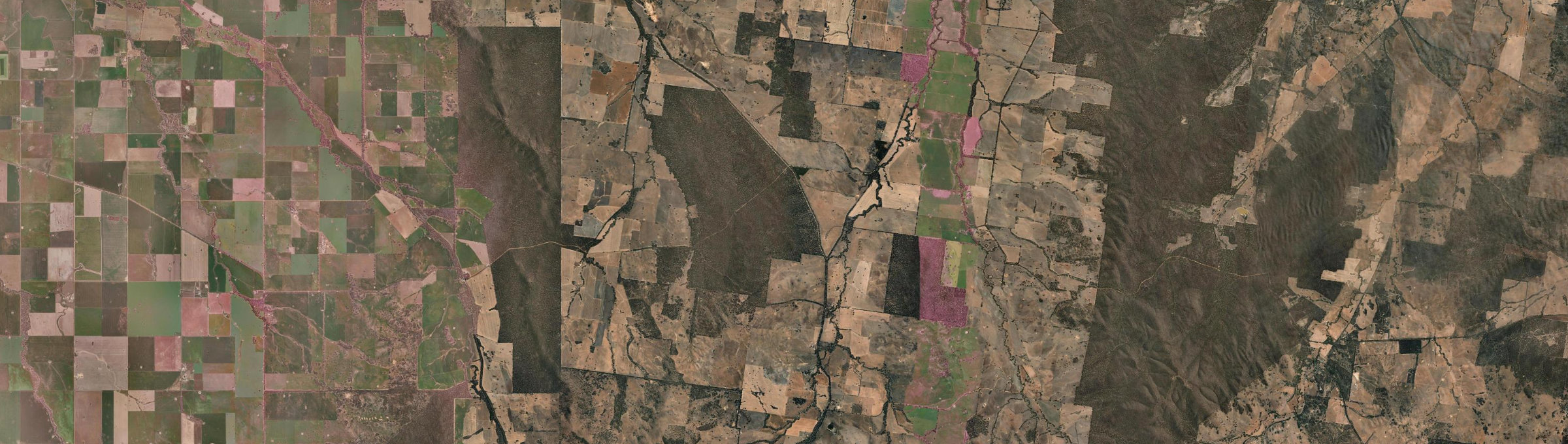 Aerial view of Tottington, VIC