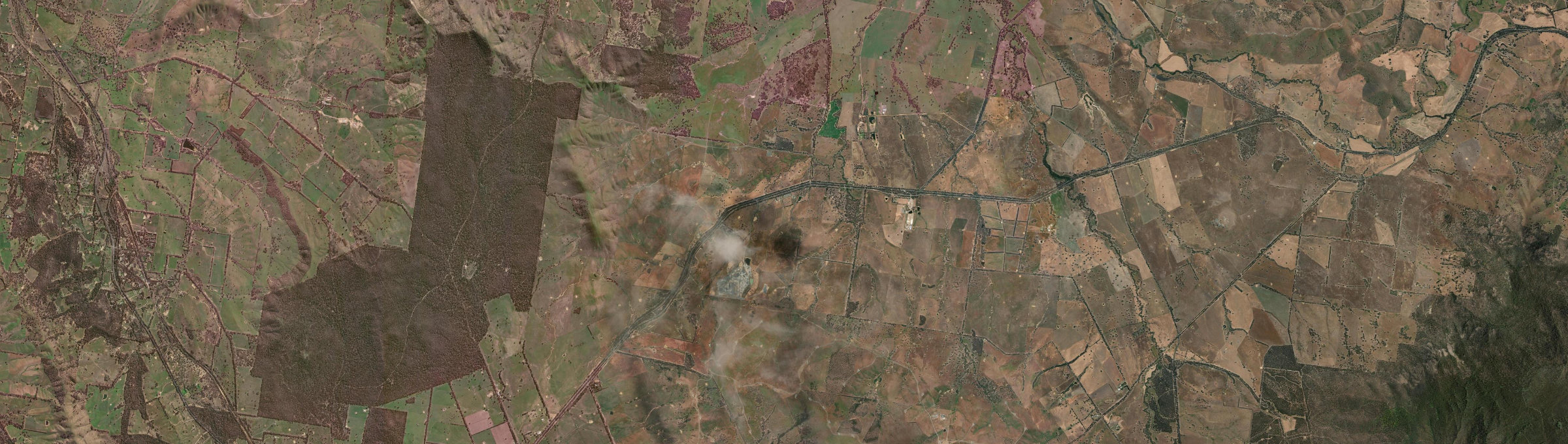 Aerial view of Dunneworthy, VIC