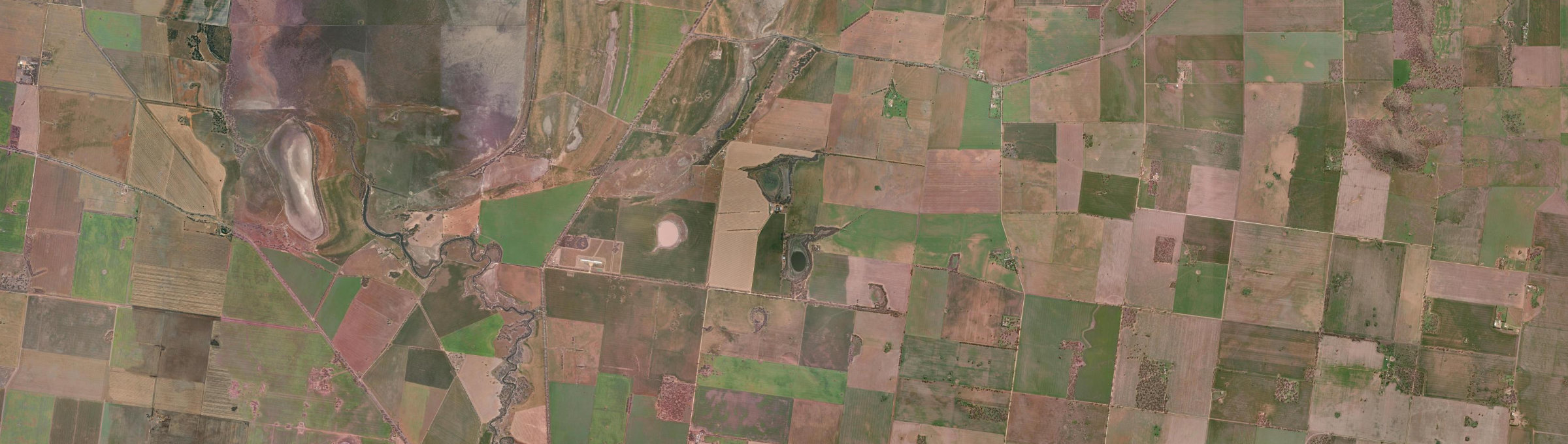 Aerial view of Gil Gil, VIC