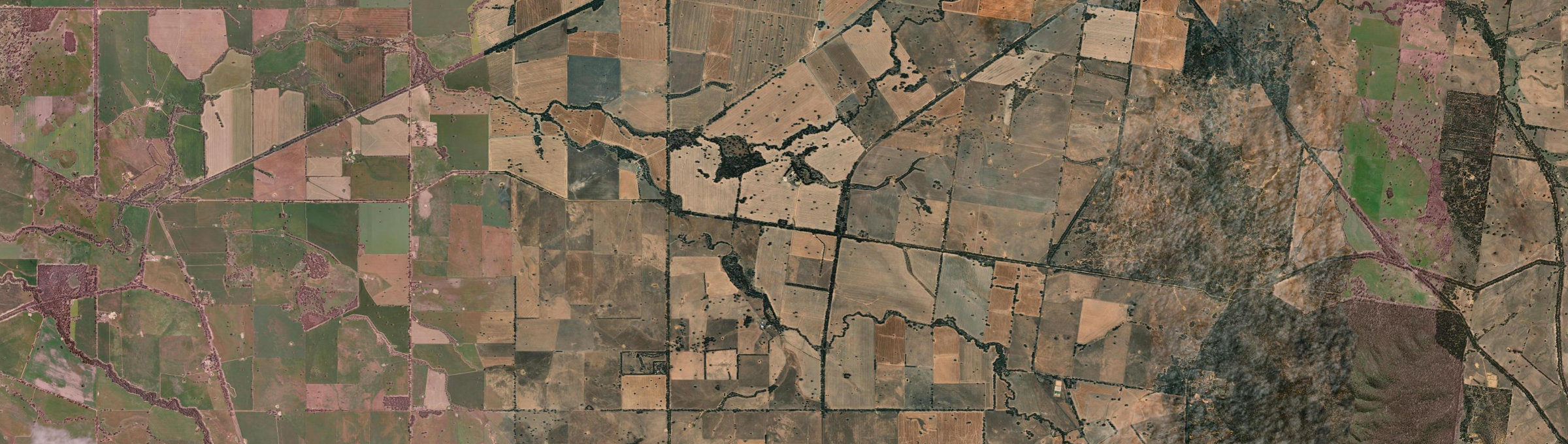 Aerial view of Tulkara, VIC
