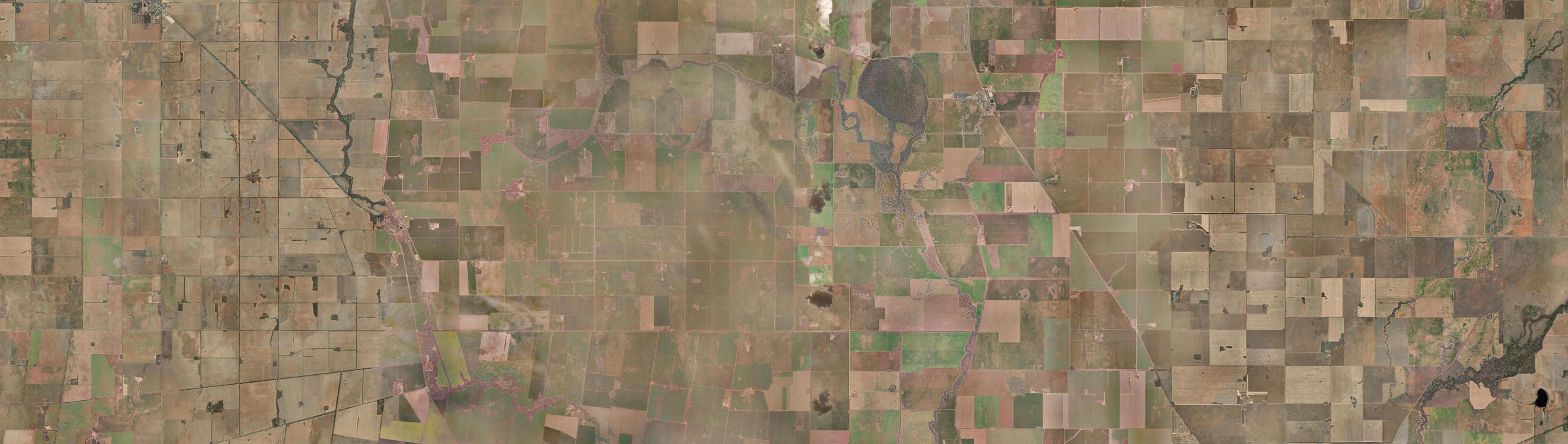Aerial view of Wangie, VIC