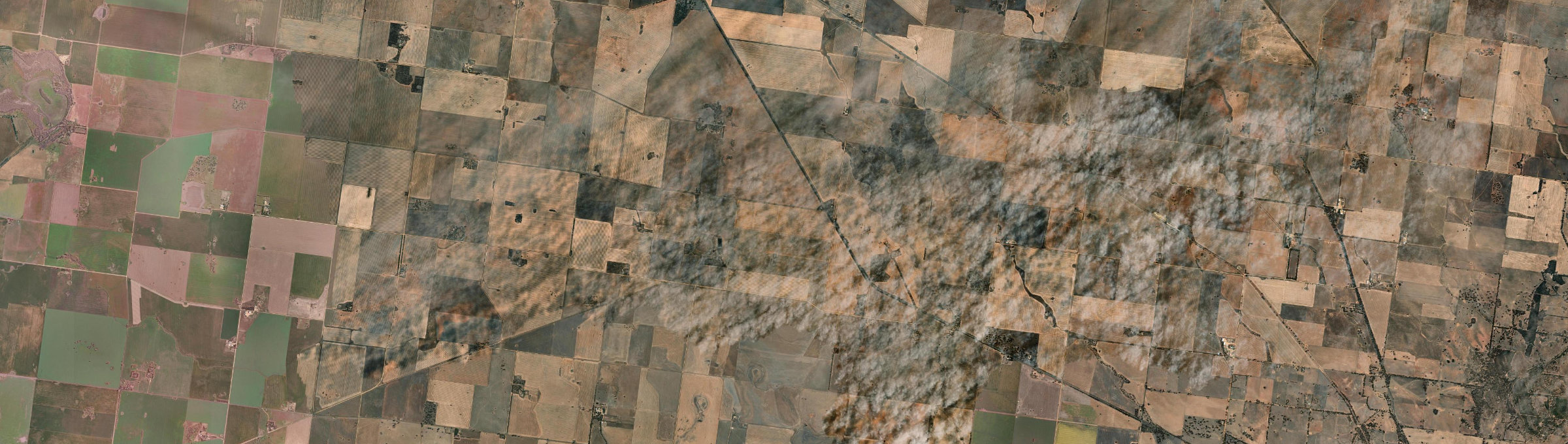 Aerial view of Swanwater, VIC