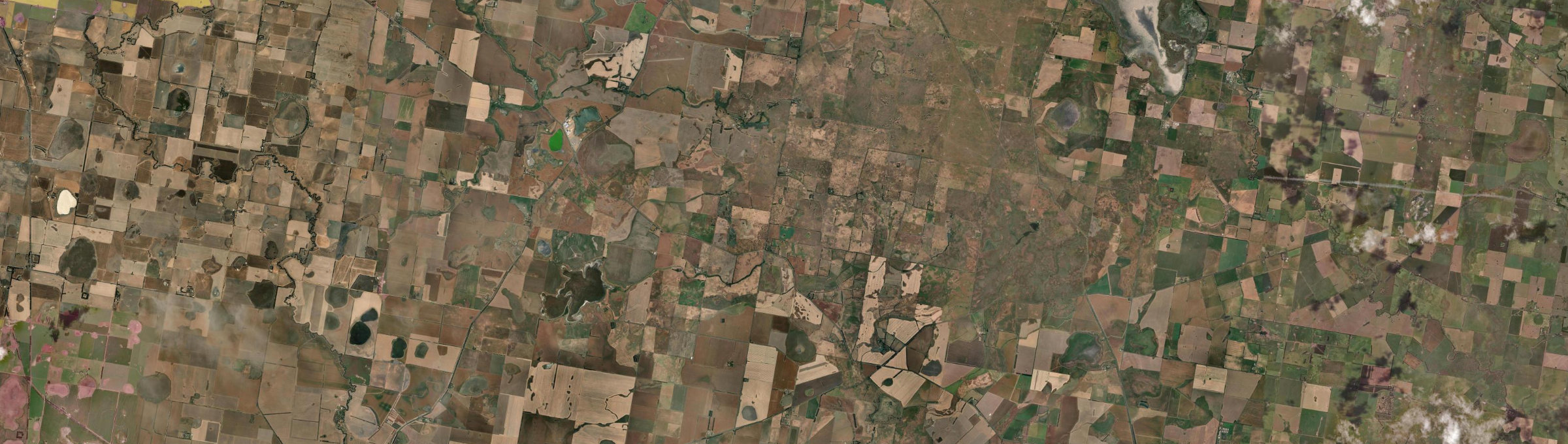 Aerial view of Stoneleigh (Vic.), VIC