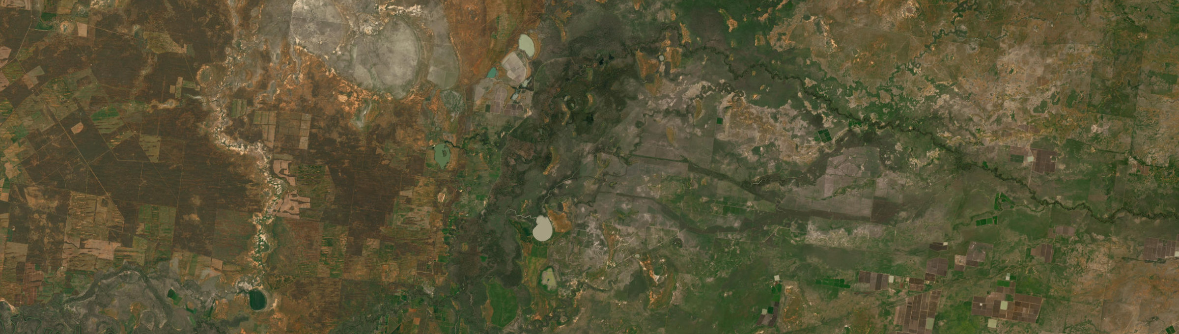 Aerial view of Waugorah, NSW