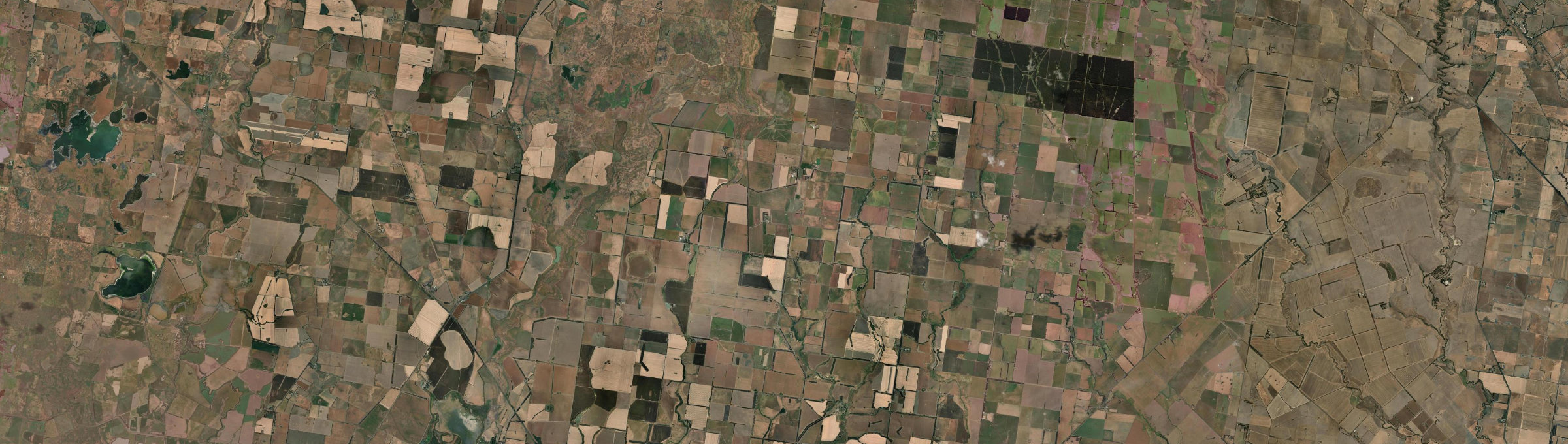 Aerial view of Mingay, VIC