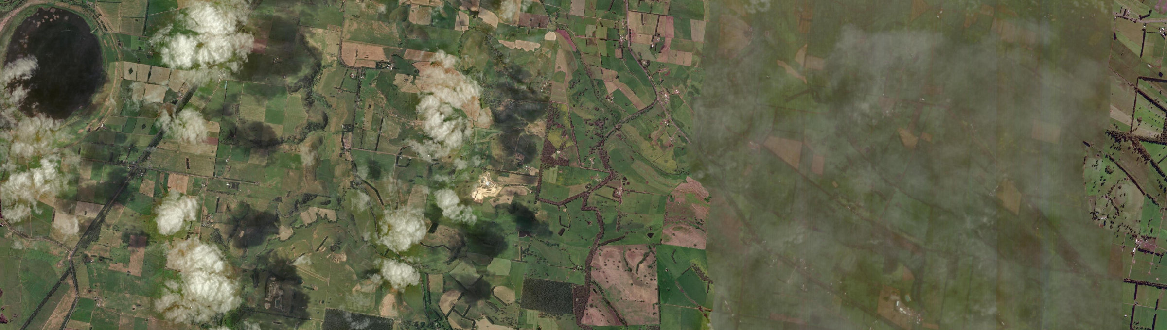 Aerial view of Jancourt, VIC