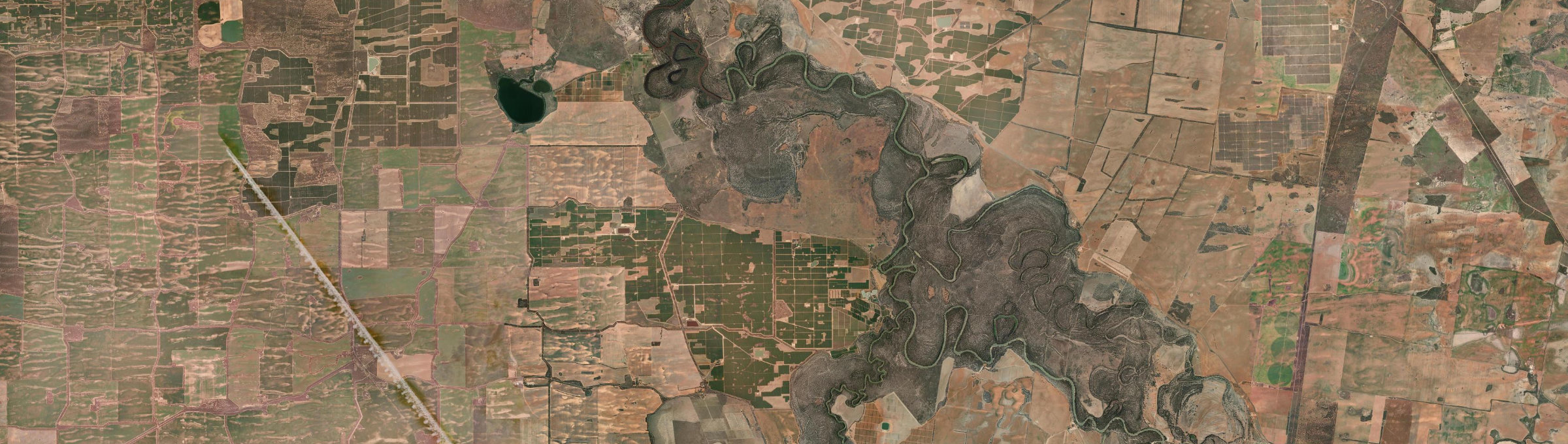Aerial view of Kenley, VIC