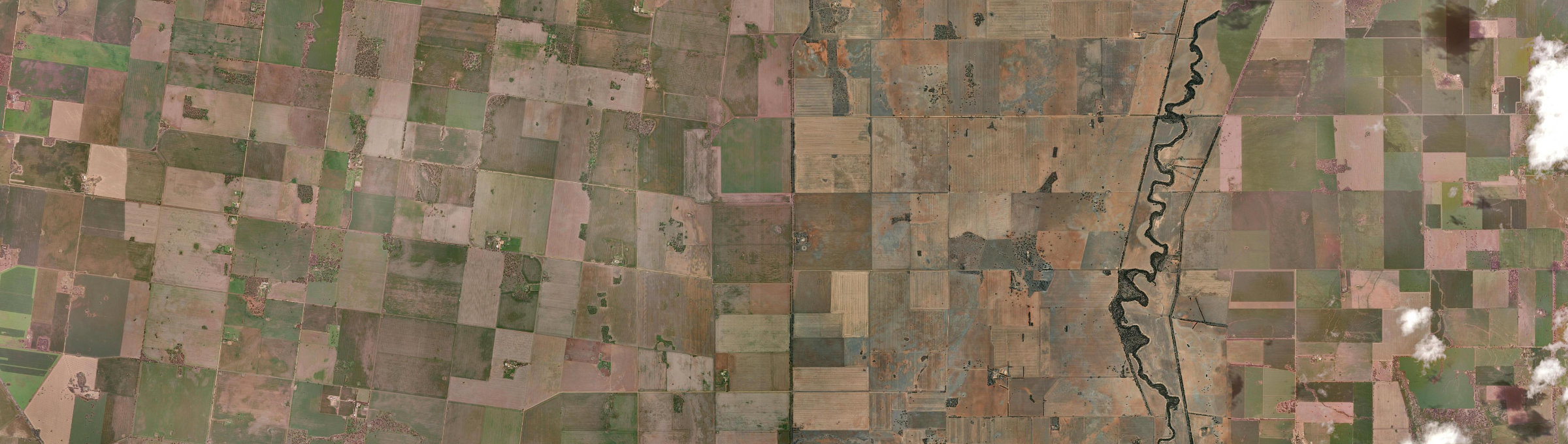 Aerial view of Dooboobetic, VIC