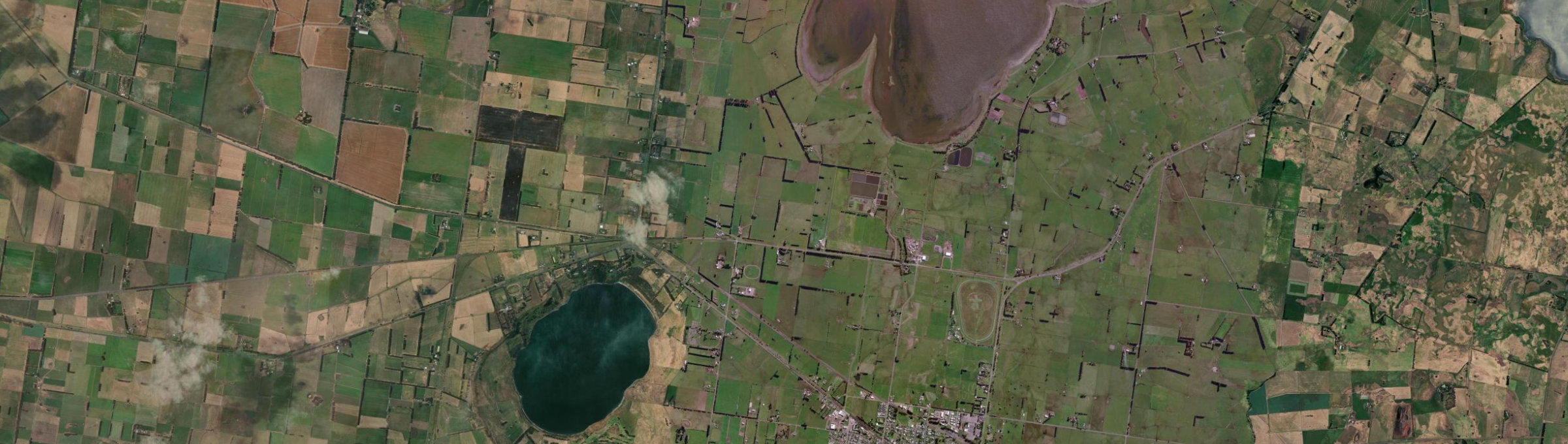 Aerial view of Skibo, VIC