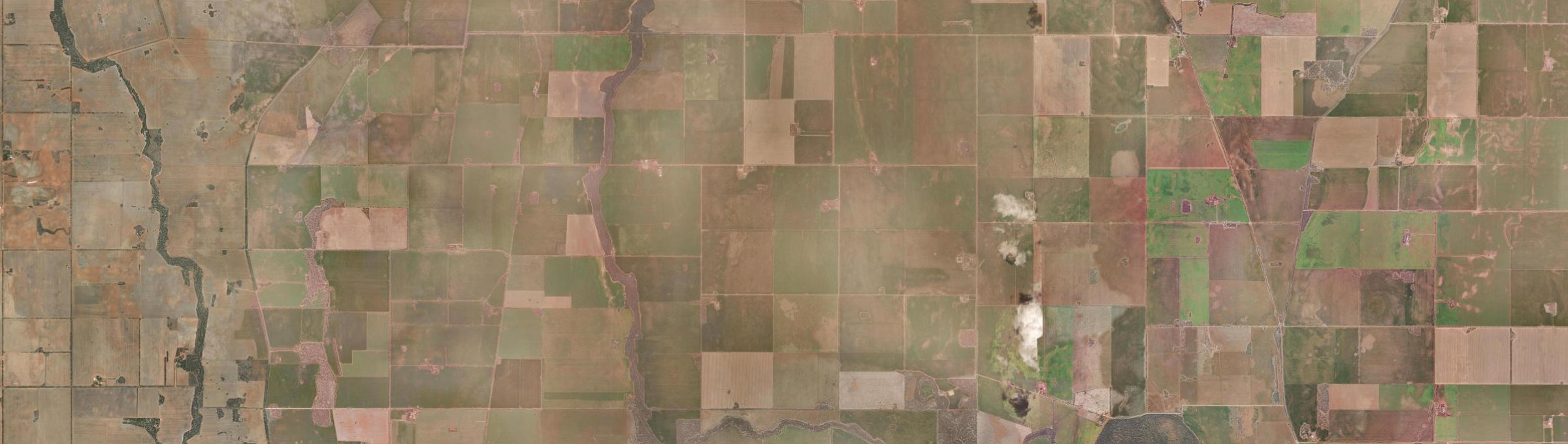 Aerial view of Murnungin, VIC