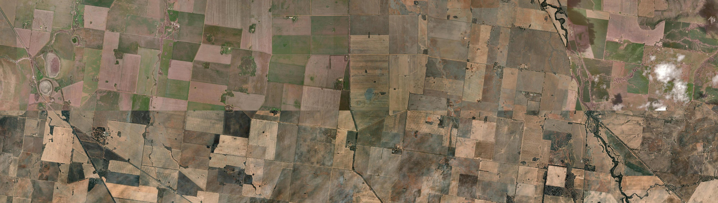 Aerial view of Gooroc, VIC