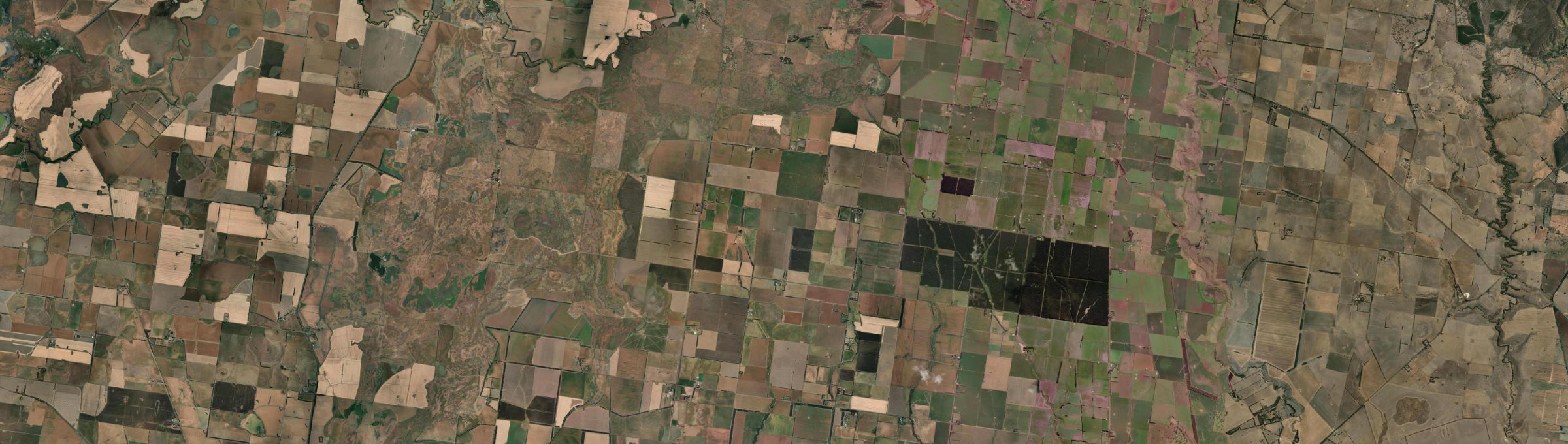 Aerial view of Bradvale, VIC