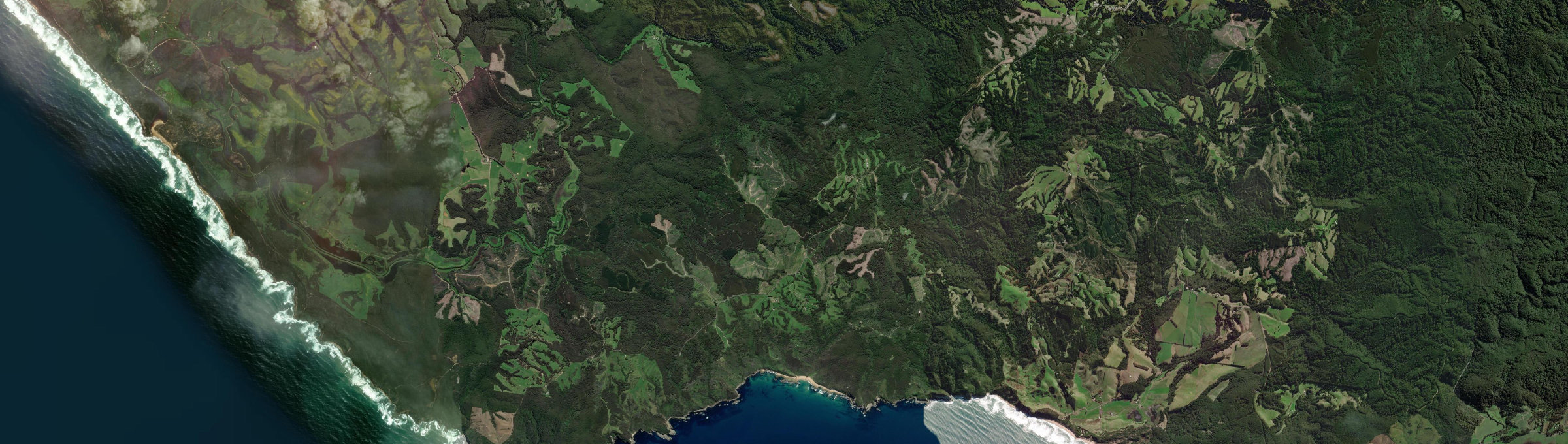 Aerial view of Yuulong, VIC