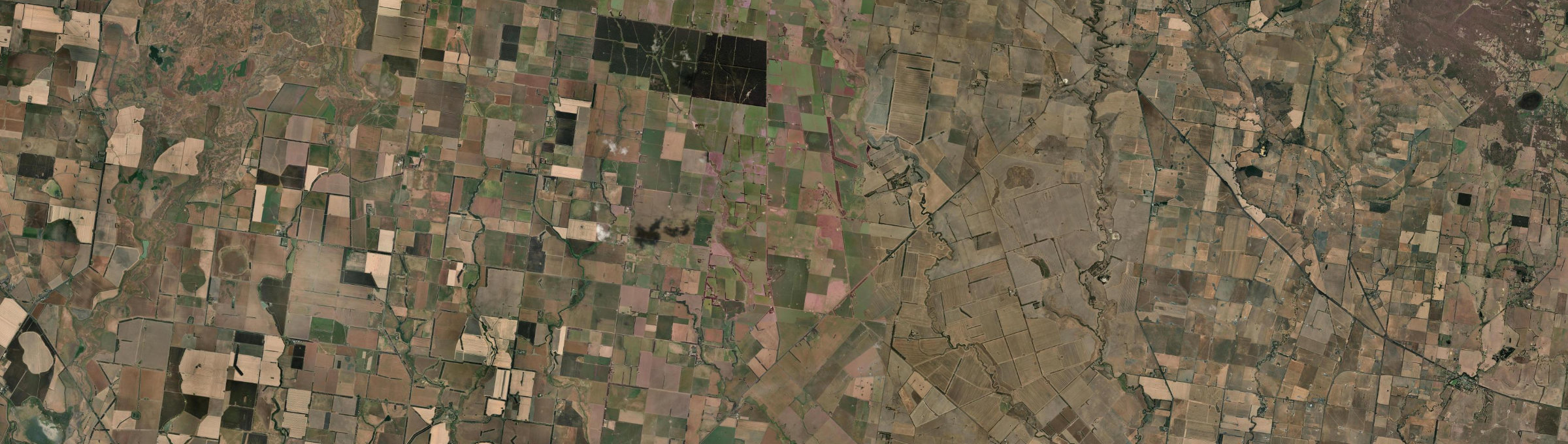Aerial view of Willowvale (Vic.), VIC