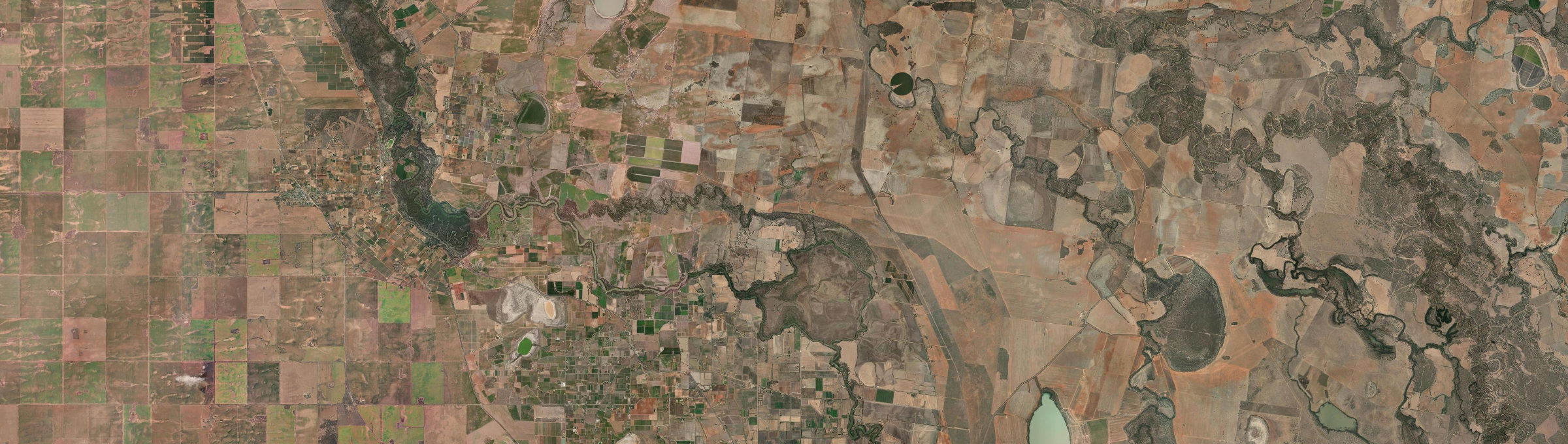 Aerial view of Speewa, NSW