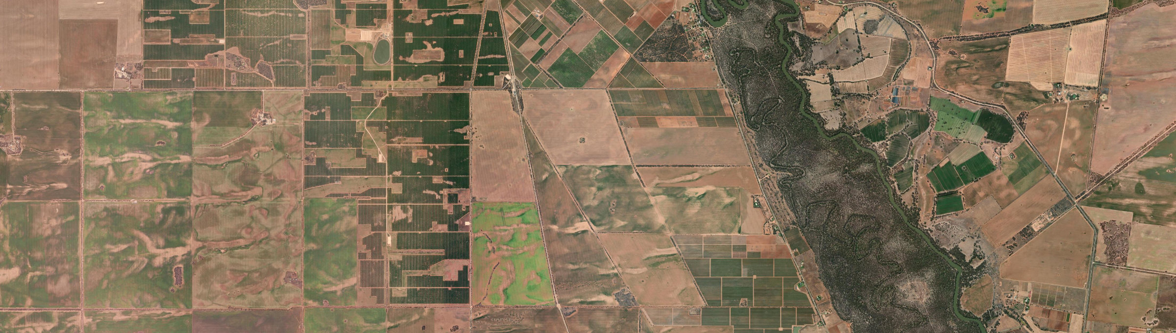 Aerial view of Miralie, VIC