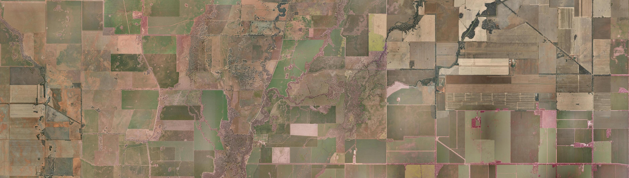 Aerial view of Jeruk, VIC