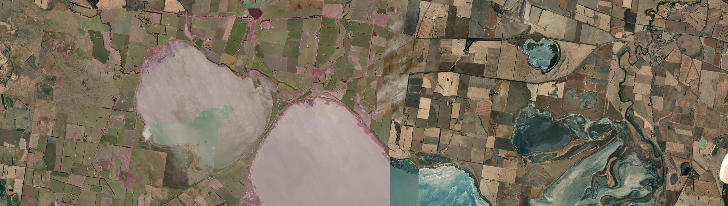 Aerial view of Foxhow, VIC