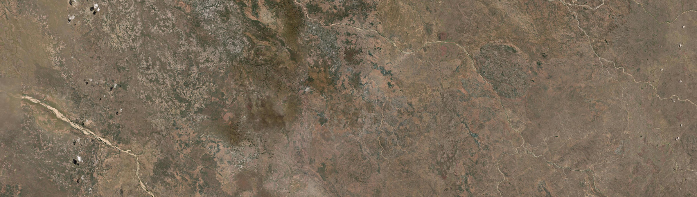 Aerial view of Bulleringa, QLD
