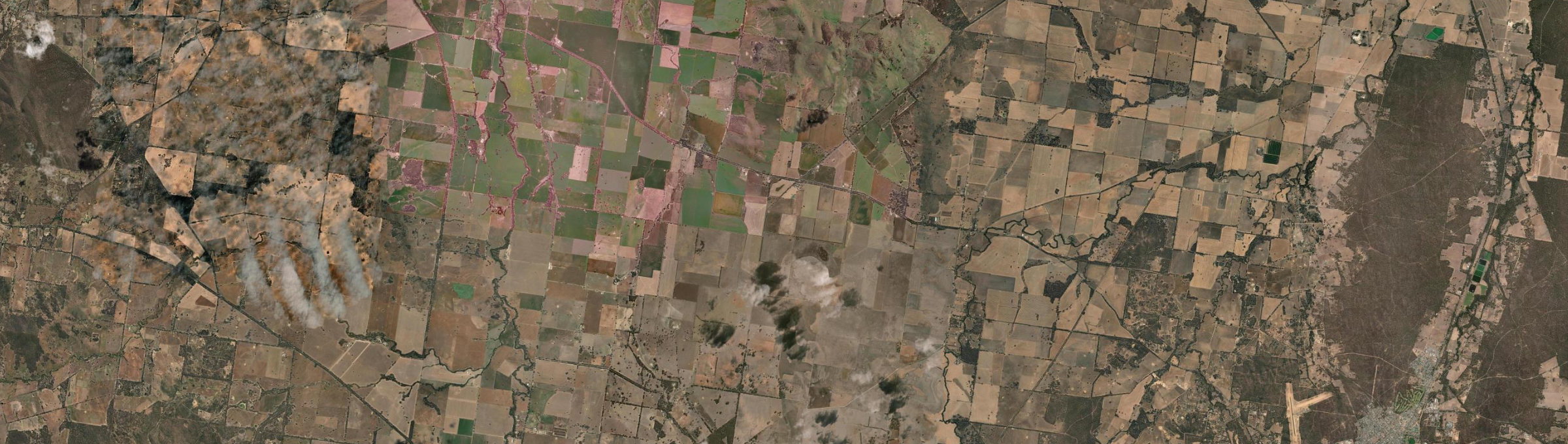 Aerial view of Rathscar, VIC