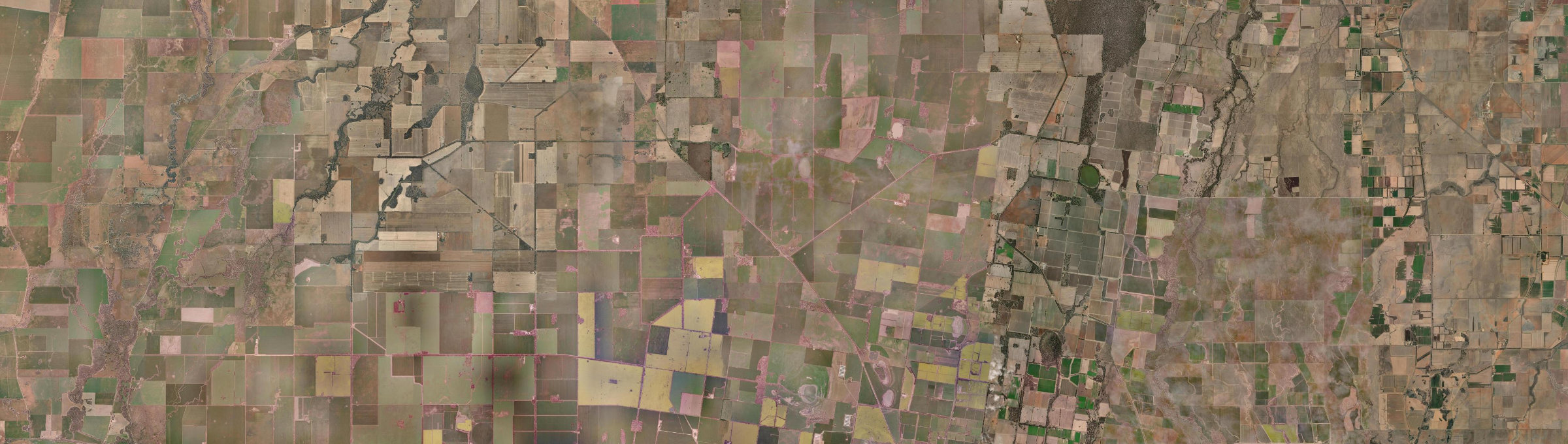 Aerial view of Barraport, VIC