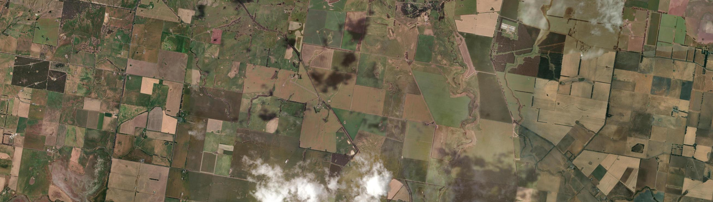 Aerial view of Nerring, VIC