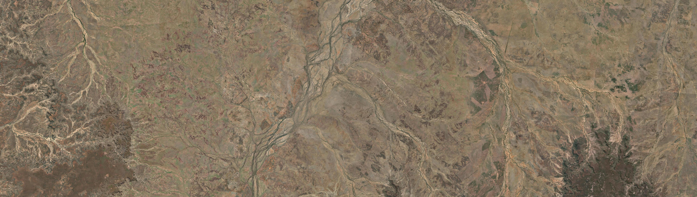 Aerial view of Isisford, QLD