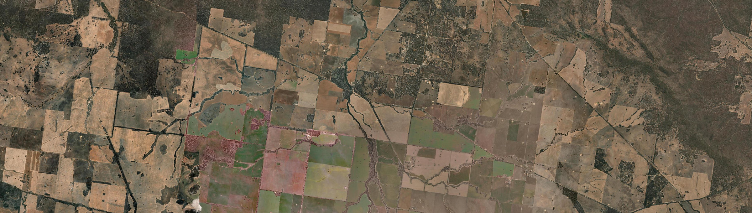 Aerial view of Archdale, VIC