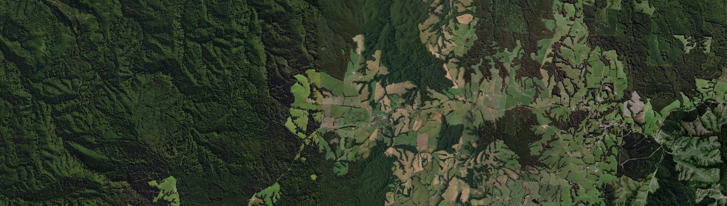 Aerial view of Weeaproinah, VIC
