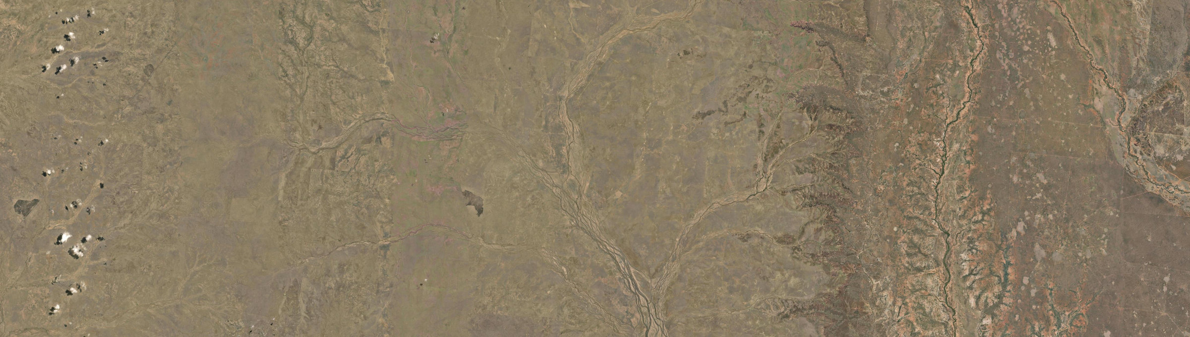 Aerial view of Tangorin, QLD