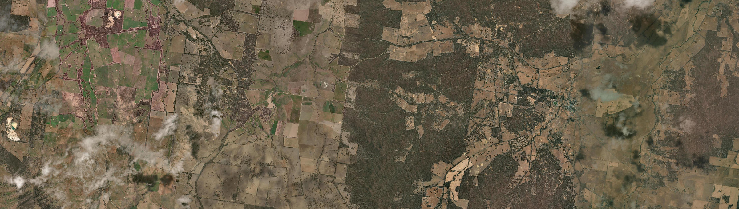 Aerial view of Lillicur, VIC