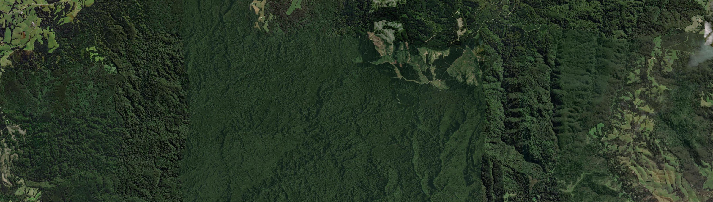 Aerial view of Aire Valley, VIC