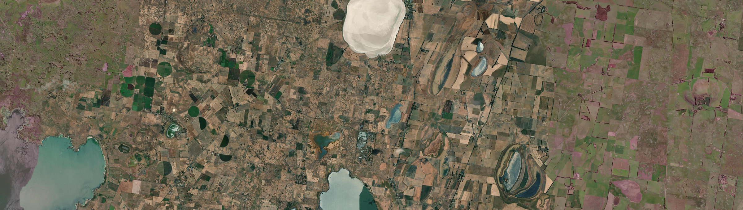 Aerial view of Ondit, VIC