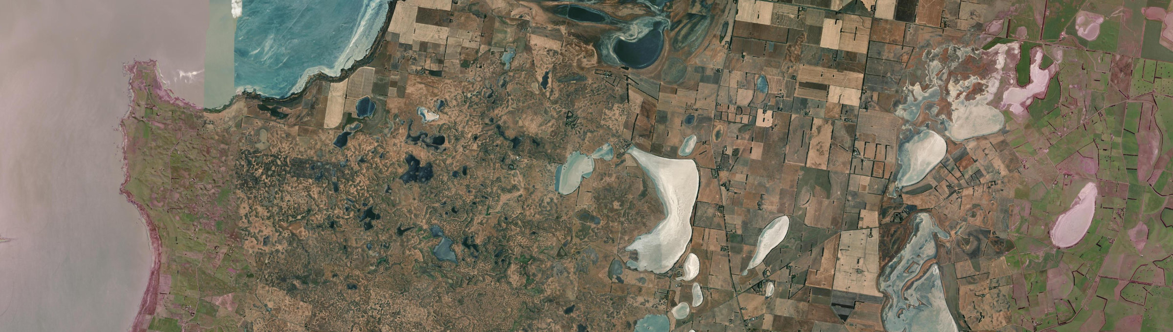 Aerial view of Cundare, VIC